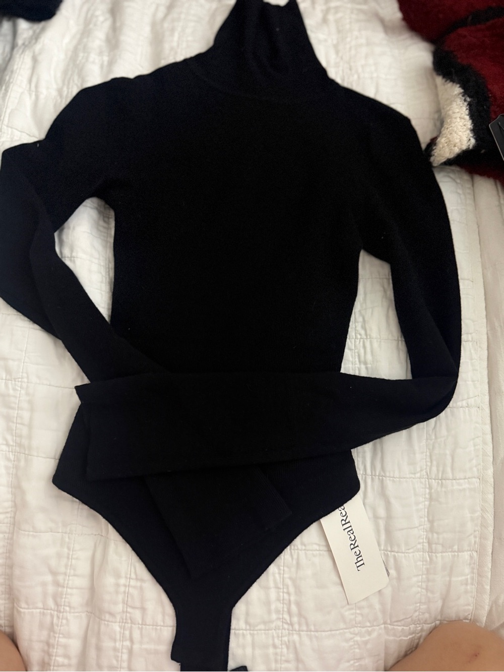 KHAITE Black Wool Blend Garment